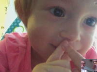 Screen Shot 2016-10-02 at 2.57.04 PM  Owl, one of the first of the animals to greet Val, shows up again.